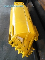 Godet ouvert de 500 mm pour forage léger |   Source Factory Outlet |   Élimination de gros volumes de terre |   Unité anti-colmatage