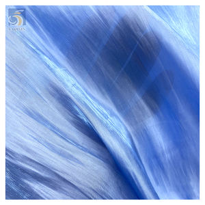 قماش أورجانزا حرير سائل للبيع بالجملة قماش أورجانزا لامع فاخر مناسب لفساتين الملابس - Product Image 3