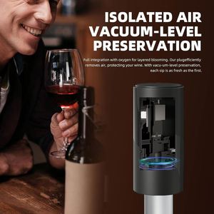 Abridor de Botellas de Cerveza Magnético Multifuncional, Sostenible y Portátil, al por Mayor, en Stock, Abridor Automático de Cerveza y Vino - Product Image 2
