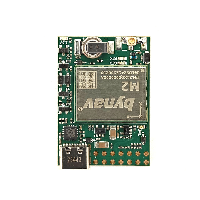 M21 RTK GNSS Receiver Module with IMU Multi Frequency GNSS Positioning Board for UAV Robotics Navigation