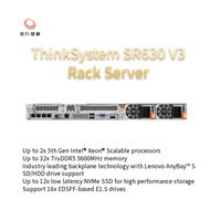 Terlaris untuk Lenovo SR650 V3 SR630V3 Rack Server 1U Prosesor Xeon Tersedia di Stok