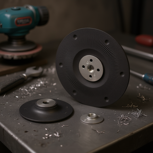 Disques de ponçage Fervi Support Pads Pfs115 115 mm pour le polissage et le meulage - Product Image 3