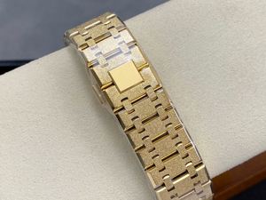 Reloj mecánico de lujo de alta calidad, resistente al agua, con diseño de arcoíris, 41 mm, movimiento 3132, diseño calado. - Product Image 5