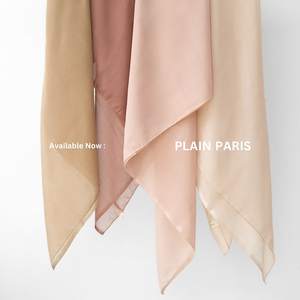 Muna Satin Hijab Satén Arrugado Hijab Bufandas a todo color Chal Satin <span class=keywords><strong>Crepe</strong></span> Bufanda brillante para mujer Bufanda arrugada - Product Image 5