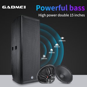 MORIN DSL-215 PARA 1200W 15 inch plástico módulo amplificador profissional karaoke dj <span class=keywords><strong>subwoofer</strong></span> alimentado alto-falantes ativos de exterior - Product Image 6