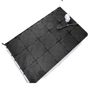 Carrelage de sol moderne antidérapant en PVC pour douche Revêtement de sol en vinyle souple pour piscine Salle de bain Sauna Balcon Patio Bateau - Product Image 5