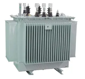 配電変圧器1000kVA1500kVA 2000kVA 10kV400Vマイニング変圧器オイル充填/オイル浸漬ソーラー変圧器