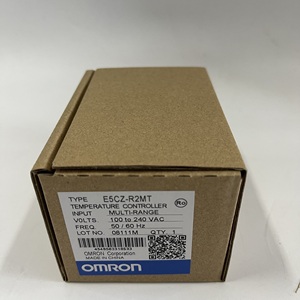 Omron <b>Temperature</b> <b>Controller</b> E5CZ-R2MT - Product Image 1