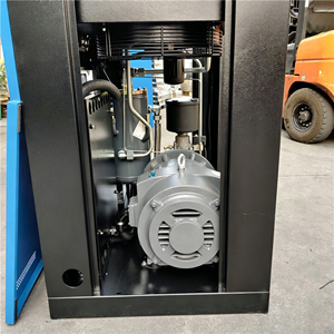 Compresseur d'air à vis rotatif haute efficacité 7,5 kW 10 CV pour outils pneumatiques de serrage et de soufflage - Product Image 6