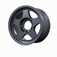 Ruedas de Aleación de Aluminio 6061-T6 para Automóviles de Pasajeros, Rueda de Coche Forjada de una Pieza, 16 17 18 Pulgadas -5mm 0mm 15mm ET 5x120 6x115 6x139.7 PCD