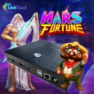 เครื่องเล่นเกมหยอดเหรียญ Mars Fortune สำหรับธุรกิจพันธมิตร เกม Fire Game Link และเกม Diamond Skill - Product Image 1