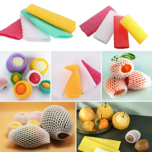 Fully Automatic Epe Fruit <strong>Plastic</strong> Foam Net <strong>Extruder</strong> Eps Foam Cup Fruits and Vegetables Blowing Net Packaging Making <strong>Machine</strong> - Product Image 6