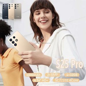 ZNNXECC S25 Pro 2025 4GB+64GB Téléphone Android Original Double SIM Écran HD Vente Chaude Approvisionnement Direct Usine Fonctionne en 3G/2G Compatible Français - Product Image 3