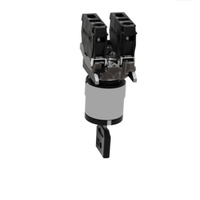Interruptor de Llave Selector, Harmony XB4, Metal, Negro, 22mm, Llave 455, 3 Posiciones, Retención, 2 NO