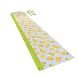 Outdoor PVC Inflatable <b>Slip</b> N <b>Slide</b> for Adults and Kids Custom-Size Double Lane Splash Water <b>Slide</b> for Backyard Entertainment - Product Image 5