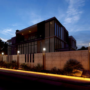 Bande lumineuse LED solaire étanche IP65 50W bon marché pour décorations de jardin extérieur lumière intelligente RVB avertir la couleur blanche 100W 200W - Product Image 3