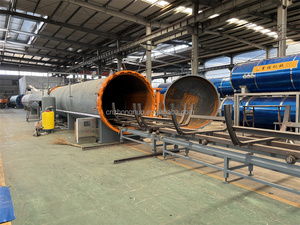 ZHONGNUO Autoclave de Impregnación de Alta Presión para Madera/<span class=keywords><strong>Postes</strong></span> de 1.8-18.5m, con Bomba, Control PLC, Certificación CE ISO - Product Image 4