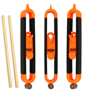 Regla de medición irregular, perfilador de elipses, regla de contorno para trabajar la madera, regla multifuncional de plástico con ruedas - Product Image 1