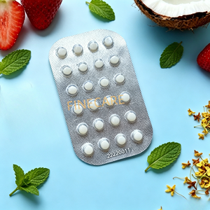 Cera Ortodóntica <span class=keywords><strong>en</strong></span> Perlas con Sabor a Frutas Variadas y Menta, <span class=keywords><strong>en</strong></span> Blister, Comestible, para Usuarios de Aparatos Ortodónticos, Venta al Por Mayor, Nuevo Diseño - Product Image 1