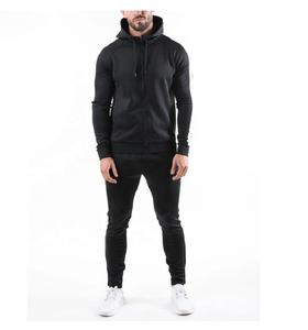 Ropa Deportiva Personalizada de Alta Calidad con Capucha y Cremallera, 60% Algodón, 40% Poliéster, Diseño Moderno Bordado para Hombre y Mujer - Product Image 6