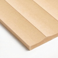 MUMU — panneau décoratif en bois massif, en bois massif, Flexible, véritable bois, pour décoration de maison