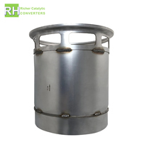 Filtro Antiparticolato Diesel (DPF) in Carburo di Silicio per Camion Pesanti Volvo 23867915 23772134
