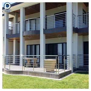 Barandilla Optima Anticorrosión Multiusos Diseño Elegante Fácil Mantenimiento para Patio Terraza Balcón Renovación del Hogar Nueva Llegada - Product Image 6