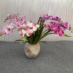 Décoration plante artificielle herbe Film mural <span class=keywords><strong>Whelan</strong></span> feuilles artificielles - Product Image 4