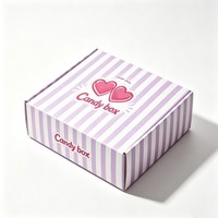 Boîte d'emballage de bonbons personnalisée en gros, boîte pliable en papier pour cadeaux, boîte d'expédition pour chocolats, bonbons et en-cas