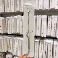 Nouveau bracelet à breloques en acier inoxydable TD avec plusieurs pendentifs cadran de montre, bracelet minimaliste pour femme à porter au quotidien
