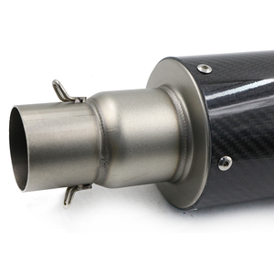 Motocross carrera barril de acero inoxidable fibra de carbono <span class=keywords><strong>DB</strong></span> <span class=keywords><strong>Killer</strong></span> silenciador escape <span class=keywords><strong>SC</strong></span> para Kawasaki 500 Ninja 650 VULCAN S Ninja - Product Image 6