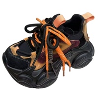 Fabricant OEM de chaussures pour femmes : Baskets de course rétro à semelle épaisse rehaussantes