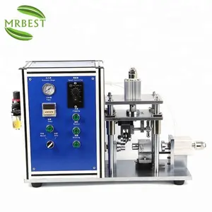 18650/26650/32650 Cylinder Cell Case Grooving Machine For Battery Lab Equipment