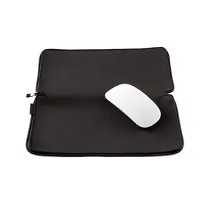 2 in 1 elektronik kasa çok fonksiyonlu dijital çanta Mouse Pad ve şarj cihazı için fermuar kese seyahat okul