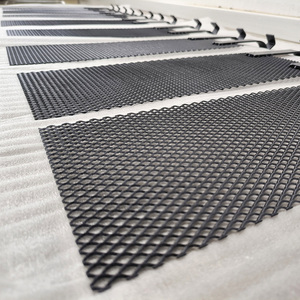 Placa de electrodo de titanio de amplio uso personalizable para clorador de sal con membrana de electrodo de titanio poroso - Product Image 1