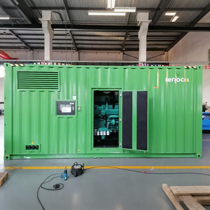 Groupe électrogène conteneurisé 20GP 800 kW, station d'alimentation étanche à la pluie et à la poussière - Product Image 3