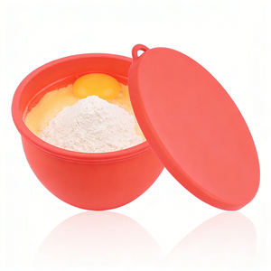 Easy To Clean 5 Qt <b>Silicone</b> Bowl Liners Tight Fit Waterproof Dishwasher Safe Bpa Free <b>Silicone</b> Bowl Liners For Kitchen Aid Mixer - Product Image 1