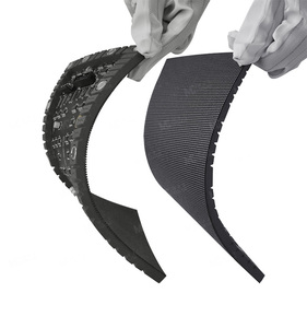 Indoor SMD Full Color Soft LED Screen P2 P2.5 P3 P4 P5 <strong>Flexible</strong> LED Panel RGB Curved <strong>Flexible</strong> LED Module - Product Image 1