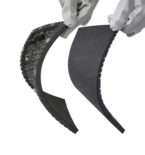Indoor SMD Full Color Soft LED Screen P2 P2.5 P3 P4 P5 Flexible LED Panel RGB Curved Flexible LED Module