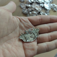Pendentif Papillon Gothique Vintage Céleste, Connecteur Mystique Phases de Lune, Breloque pour Collier et Bracelet DIY