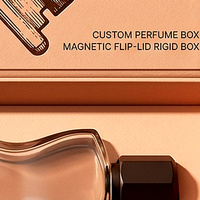 Boîte cadeau personnalisée rose pour eau de toilette et boîte de présentation de parfum magnétique avec boîte en papier parfumé pour emballage de parfum