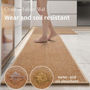 Tapete de Cocina Antideslizante, Impermeable, Lavable, Rectangular, Resistente a las Manchas, para Cocina de Restaurante - Product Image 3