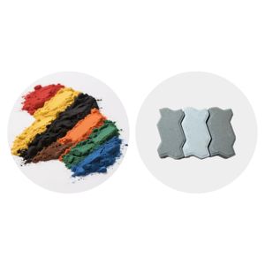 Pigmento de óxido de hierro negro 722 <span class=keywords><strong>fe3o4</strong></span> en polvo para pavimentadora de cemento teñido - Product Image 1