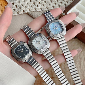 Reloj <span class=keywords><strong>de</strong></span> moda para mujer, esfera cuadrada, estilo Simple, relojes <span class=keywords><strong>de</strong></span> pulsera para mujer, regalos para mujer, <span class=keywords><strong>compra</strong></span> a granel - Product Image 2