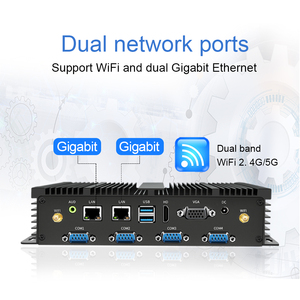 Chúng tôi Chứng Khoán công nghiệp <span class=keywords><strong>Mini</strong></span> PC với i-ntel Core I7 5500U 16GB RAM + 512GB SSD Wifi BT không quạt công nghiệp PC - Product Image 5