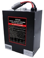 Pile au lithium solaire de Type universel lifepo4, 24V, 2,5 kwh, batterie ion 48V, 100ah, 200ah, 300ah, 400ah