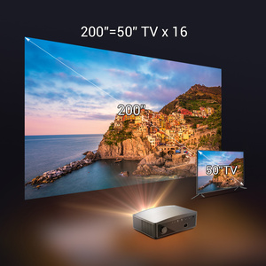 BYINTEK K25 풀 HD 1080P 안드로이드 스마트 와이파이 홈 시어터 비디오 게임 <span class=keywords><strong>LED</strong></span> <span class=keywords><strong>LCD</strong></span> 홀로그램 Proyector lAzEr Beamer PC 프로젝터 4K - Product Image 5