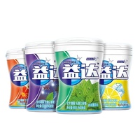 Factory Wholesale 56g Honeysuckle Herbal Mint Sugar Free Xylitol Chewing Gum Multiple Flavors Available-JST0017