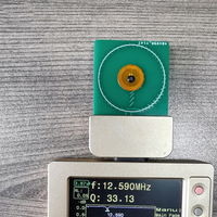 Étiquette NFC FPC pour puce ICOD E DNA 13,56 MHz Mini étiquette électronique NFC pour l'automatisation des usines et la chaîne d'approvisionnement pharmaceutique Diamètre