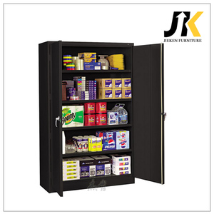<span class=keywords><strong>Armoire</strong></span> de bureau en acier en gros, <span class=keywords><strong>armoire</strong></span> de rangement en métal à 2 portes, <span class=keywords><strong>armoire</strong></span> de classement en acier verrouillable pour l'extérieur, l'école - Product Image 4